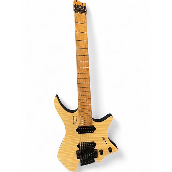 Used strandberg NX7 Natural Solid Body Electric Guitar