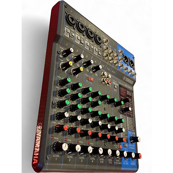 Used Yamaha MG10XU 10 Channel Mixer with Effects Unpowered Mixer