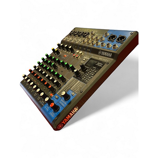 Used Yamaha MG10XU 10 Channel Mixer with Effects Unpowered Mixer