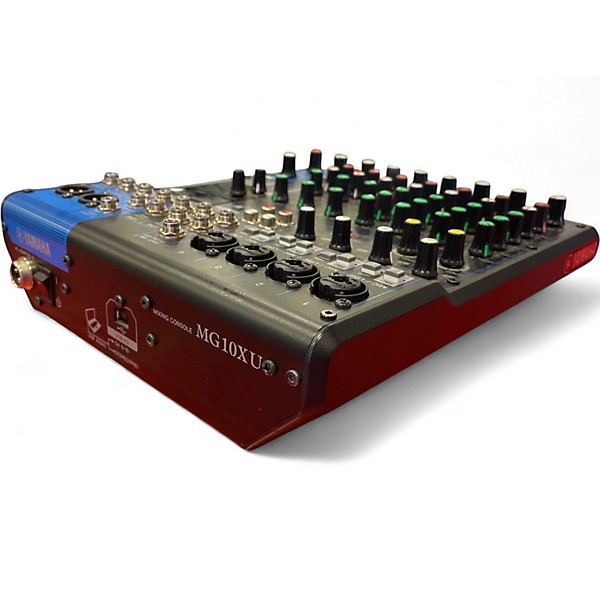 Used Yamaha MG10XU 10 Channel Mixer with Effects Unpowered Mixer
