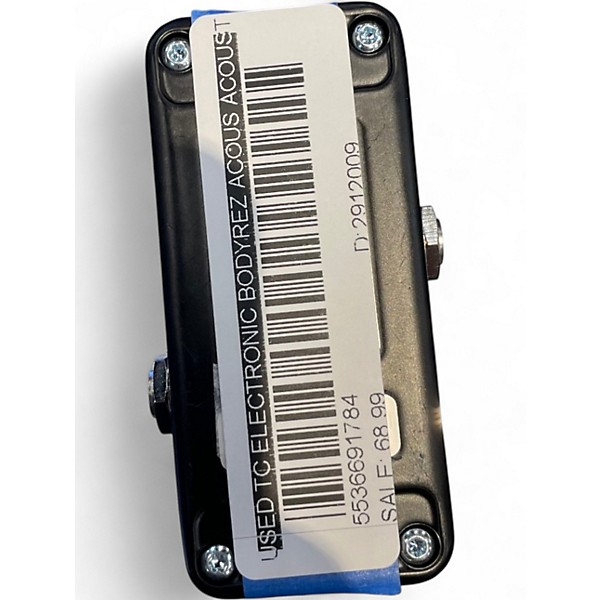 Used TC Electronic Bodyrez Acous Acoustic Enhancer Effect Pedal