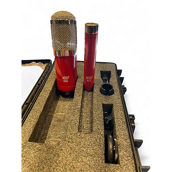Used MXL 550/551R Recording Microphone Pack
