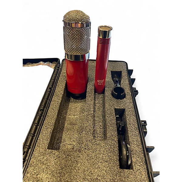 Used MXL 550/551R Recording Microphone Pack
