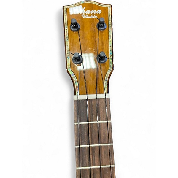 Used Ohana PKT70G Natural Ukulele