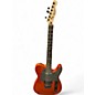 Used Squier Bullet Telecaster Metallic Orange Solid Body Electric Guitar thumbnail