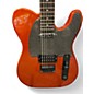 Used Squier Bullet Telecaster Metallic Orange Solid Body Electric Guitar