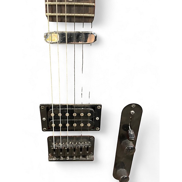 Used Squier Bullet Telecaster Metallic Orange Solid Body Electric Guitar