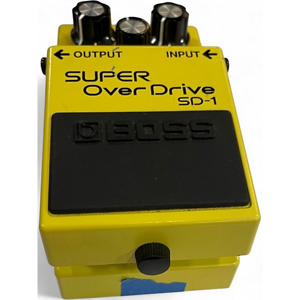 Used BOSS SD1 Super Overdrive Effect Pedal
