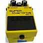 Used BOSS SD1 Super Overdrive Effect Pedal