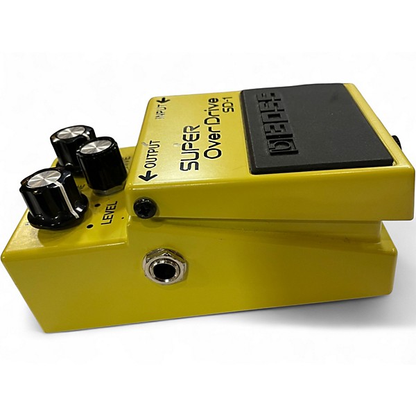 Used BOSS SD1 Super Overdrive Effect Pedal