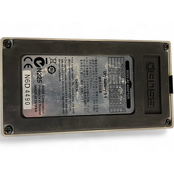 Used BOSS SD1 Super Overdrive Effect Pedal