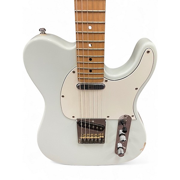 Used G&L ASAT Classic USA Daphne Blue Solid Body Electric Guitar