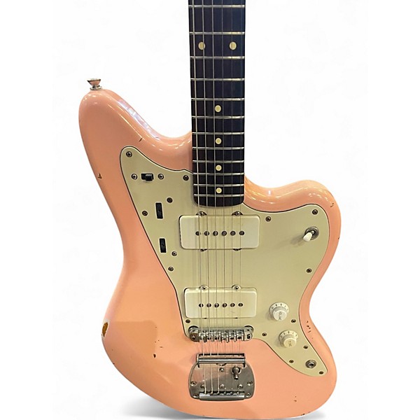 Used Nash Guitars JM63 Shell Pink Solid Body Electric Guitar