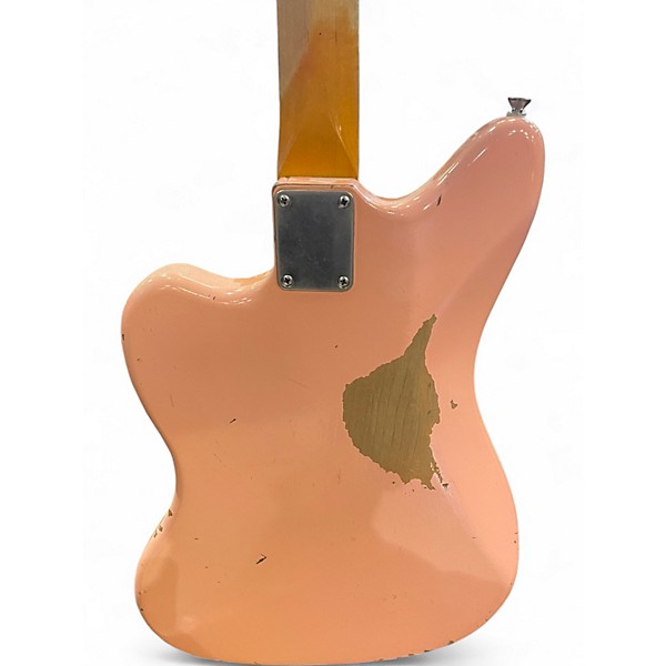 Used Nash Guitars JM63 Shell Pink Solid Body Electric Guitar