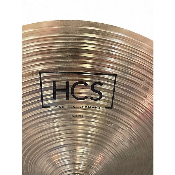 Used MEINL 16in HCS Crash Cymbal
