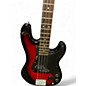 Used Hondo Pbass Candy Red Burst Electric Bass Guitar