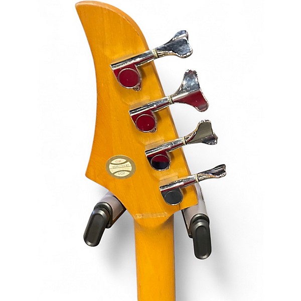 Used Hondo Pbass Candy Red Burst Electric Bass Guitar