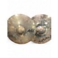 Used SABIAN 14in AAX MEDIUM HI HATS Cymbal thumbnail