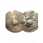 Used SABIAN 14in AAX MEDIUM HI HATS Cymbal