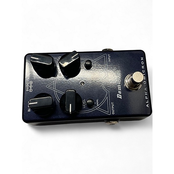 Used Demonfx alpha omicron Effect Pedal