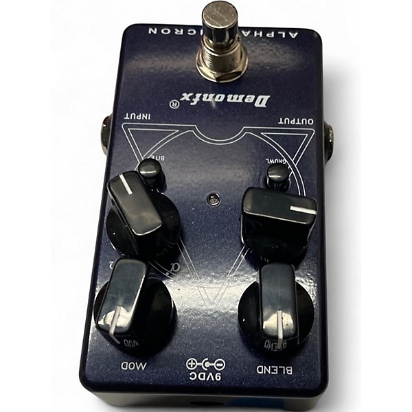 Used Demonfx alpha omicron Effect Pedal