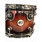 Used DW 4 Piece Design Series Tobacco Burst Drum Kit