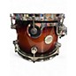 Used DW 4 Piece Design Series Tobacco Burst Drum Kit
