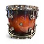 Used DW 4 Piece Design Series Tobacco Burst Drum Kit