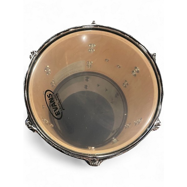 Used DW 4 Piece Design Series Tobacco Burst Drum Kit