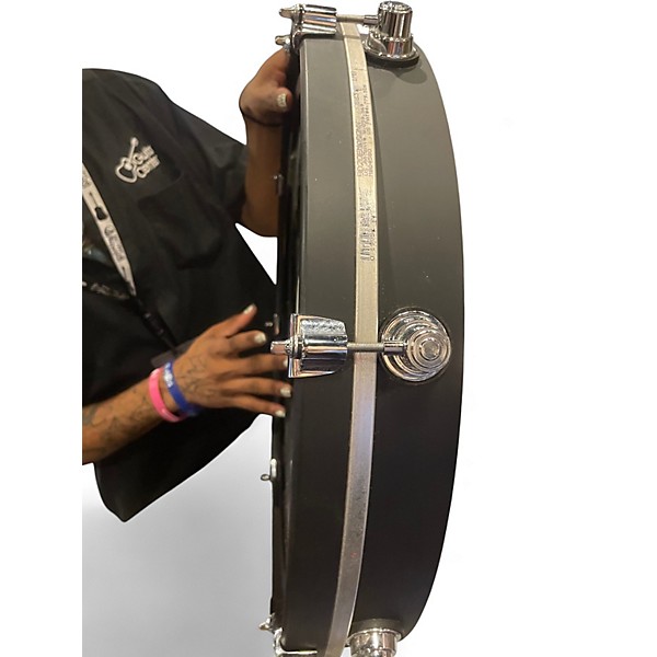 Used DW 20in PANCAKE Black Drum