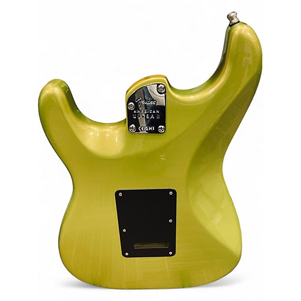 Used Fender AMERICAN ULTRA II STRATOCASTER  HSS SOLAR FLARE  Solid Body Electric Guitar