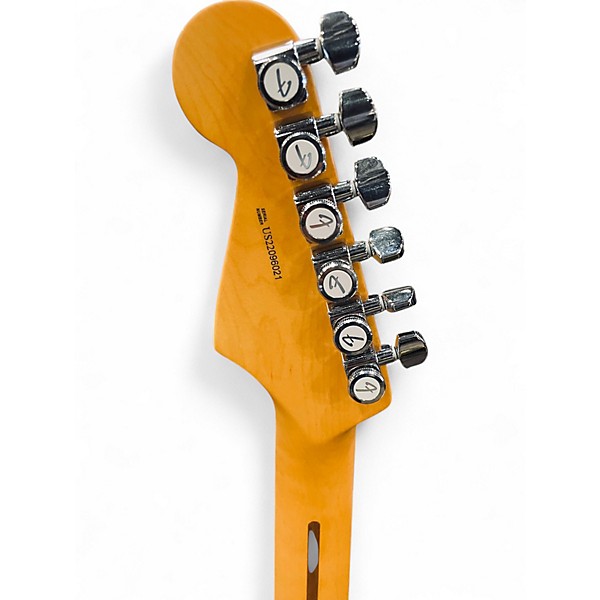 Used Fender American Professional Stratocaster HSS Shawbucker MERCURY Solid Body Electric Guitar