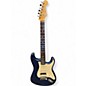 Used Fender American Ultra Stratocaster HSS COBRA BLUE  Solid Body Electric Guitar thumbnail