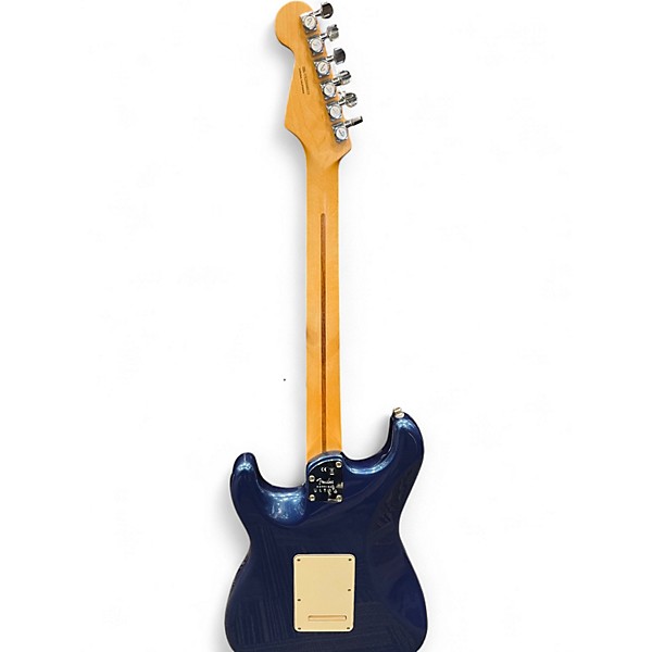 Used Fender American Ultra Stratocaster HSS COBRA BLUE  Solid Body Electric Guitar