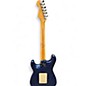 Used Fender American Ultra Stratocaster HSS COBRA BLUE  Solid Body Electric Guitar