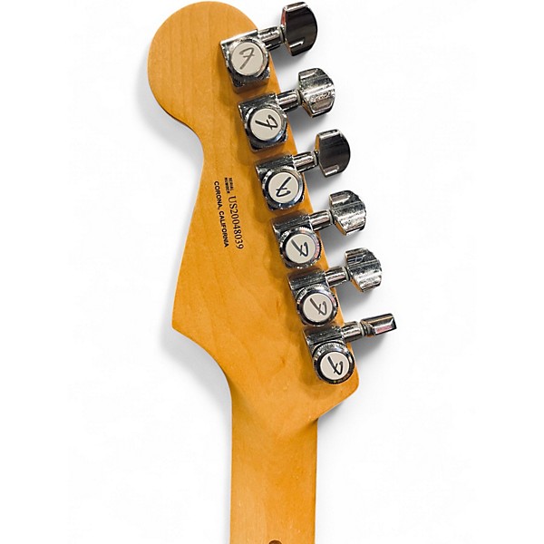 Used Fender American Ultra Stratocaster HSS COBRA BLUE  Solid Body Electric Guitar