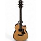 Used 2020 Taylor 814CE Natural Acoustic Electric Guitar thumbnail
