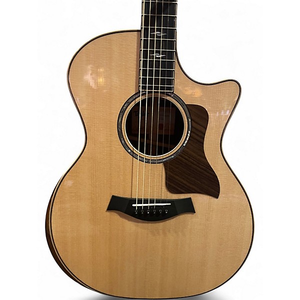 Used 2020 Taylor 814CE Natural Acoustic Electric Guitar