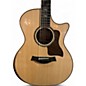 Used 2020 Taylor 814CE Natural Acoustic Electric Guitar
