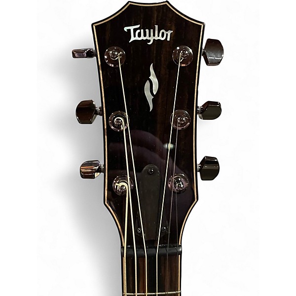 Used 2020 Taylor 814CE Natural Acoustic Electric Guitar