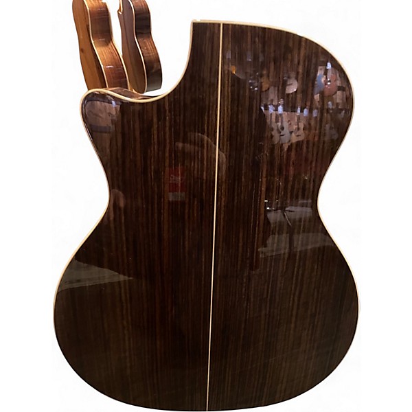 Used 2020 Taylor 814CE Natural Acoustic Electric Guitar