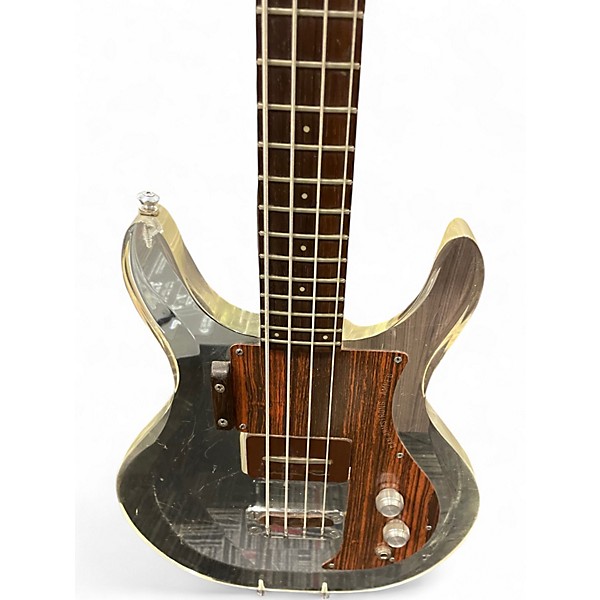 Used Dan Armstrong AMPEG Clear Electric Bass Guitar