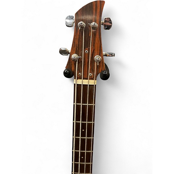 Used Dan Armstrong AMPEG Clear Electric Bass Guitar