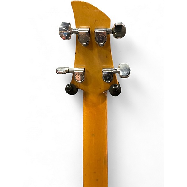 Used Dan Armstrong AMPEG Clear Electric Bass Guitar