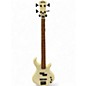 Used Pedulla S-IIF STD FRETLESS  WHITE Electric Bass Guitar thumbnail