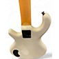 Used Pedulla S-IIF STD FRETLESS  WHITE Electric Bass Guitar