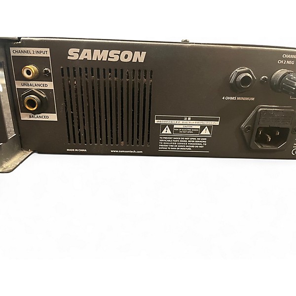 Used Samson SERVO 300 Bass Preamp