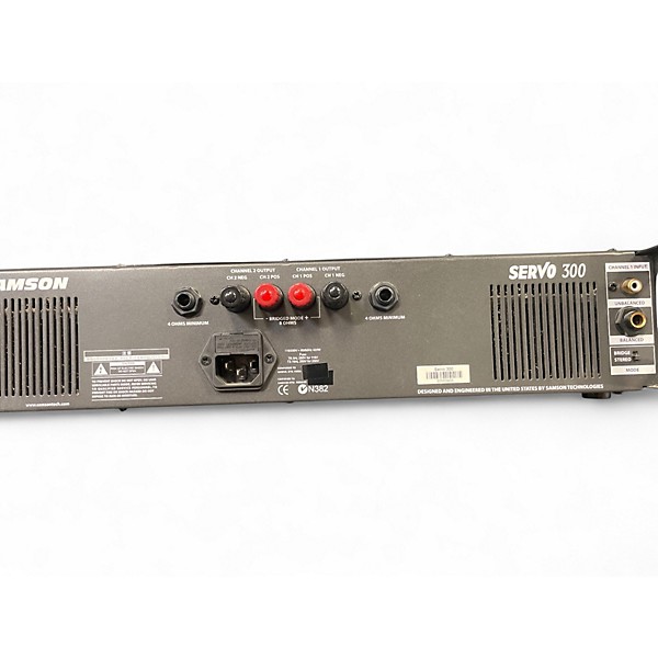 Used Samson SERVO 300 Bass Preamp