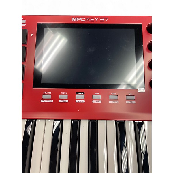 Used Akai Professional mpc key 37 Production Controller