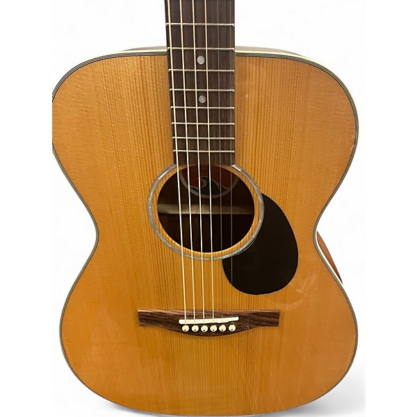 Used Eastman PCH2-OM Natural Acoustic Guitar